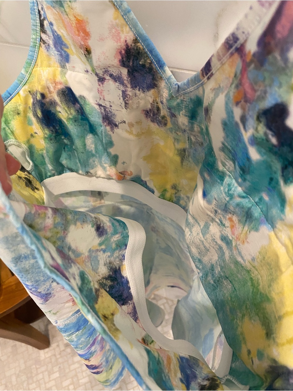 Fila watercolor tennis dress - Picture 4 of 9